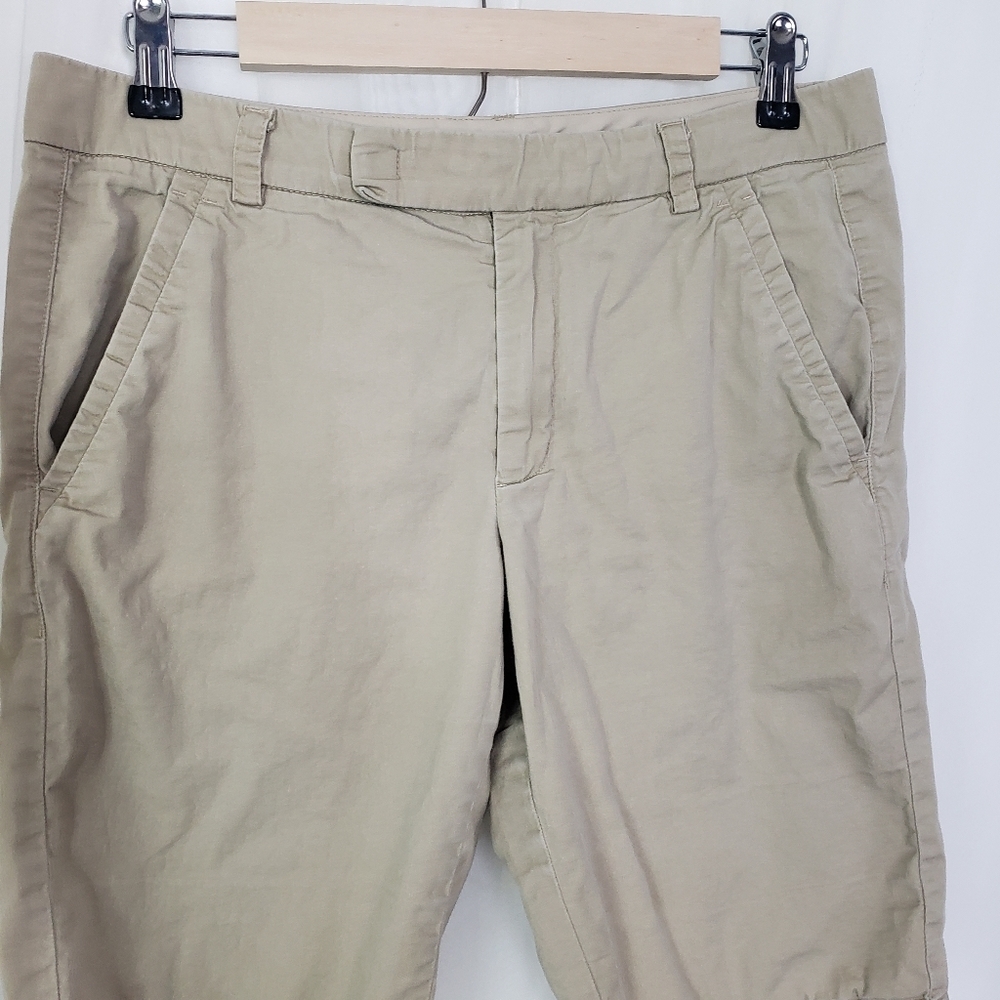 Vince khaki bermuda shorts size 4 cotton - Picture 2 of 5